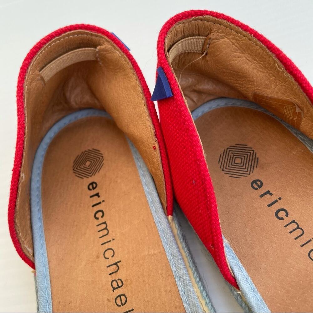 Eric Michael “Electra” style slip-on tassel sandal - Picture 2 of 10